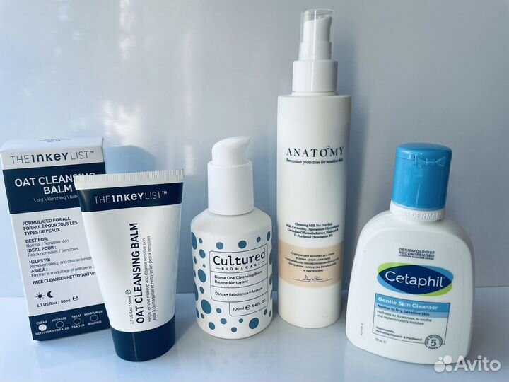 Очищающие средства и Маски для лица