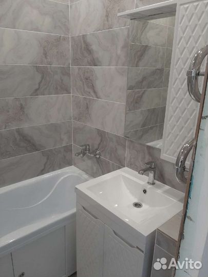 Капитальный ремонт ванных и туалета