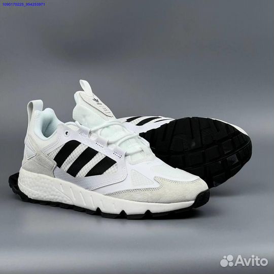 Кроссовки Adidas ZX 1000 мужские белые