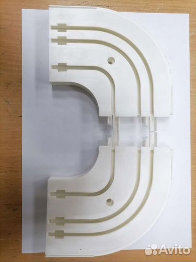 Повороты для потолочного карниза комплект