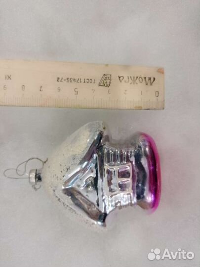 Елочные игрушки СССР