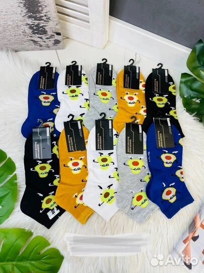 Новые мужские носки
