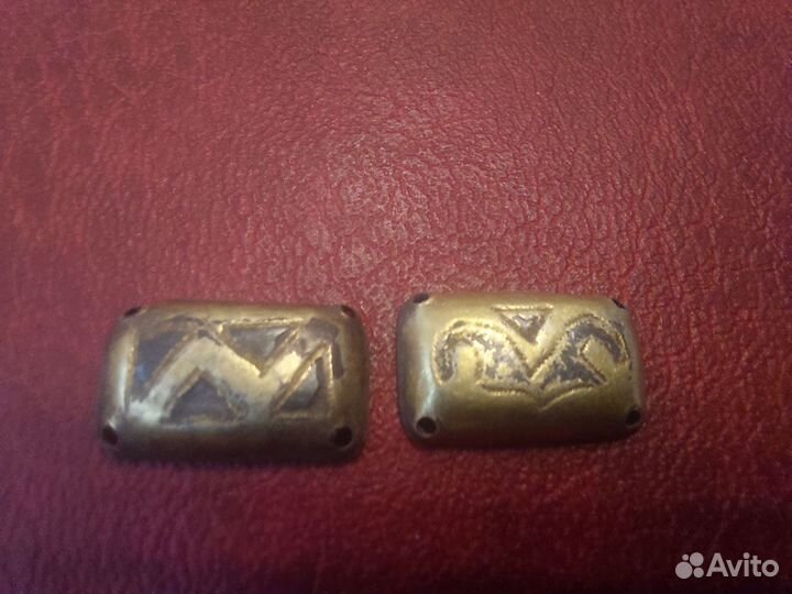 Серебряные (позолоченые)накладки