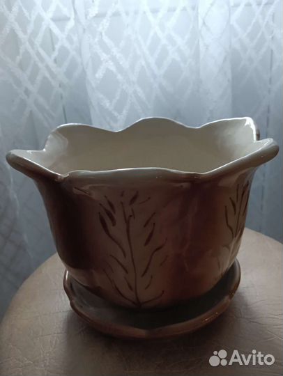 Горшок керамический