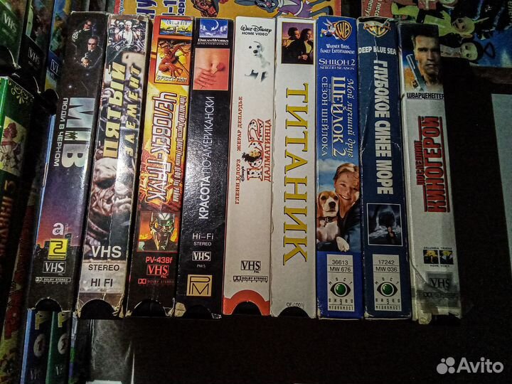 Видеокассеты VHS