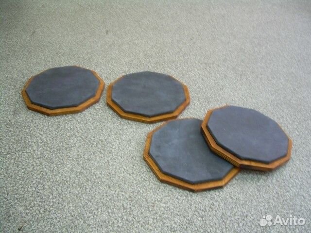 Тренировочный пэд для барабанщиков на стойке