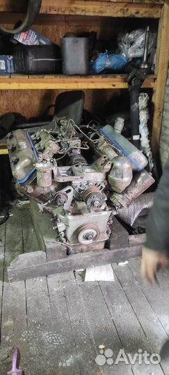 Двигатель ямз 236 не