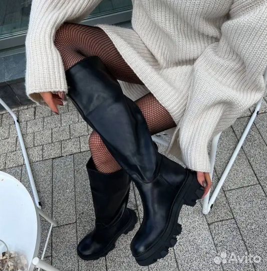 Сапоги женские еврозима