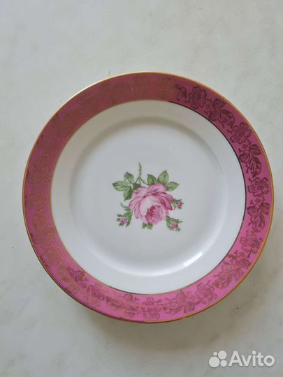 Сервиз гдр Роза Fortuna Eisenberg