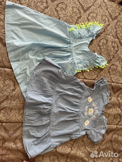 Вещи на девочку 110-122