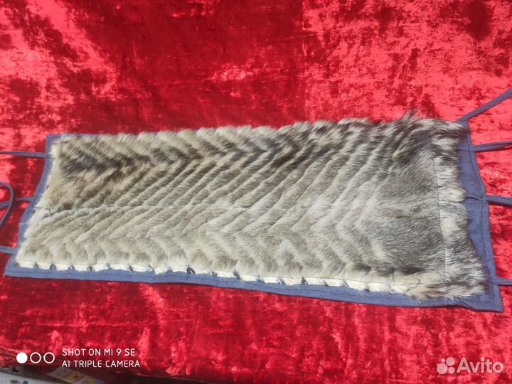 Пояс из собачьей шерсти, для лечения радикулита