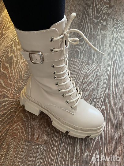 Сапоги женские зимние натуральная кожа