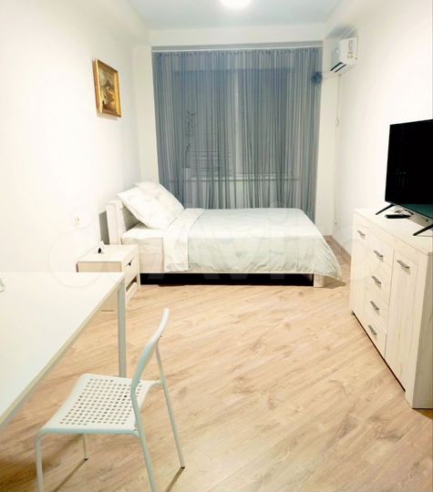 1-к. квартира, 54,6 м², 2/4 эт.