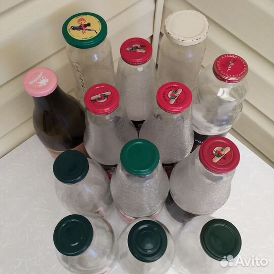 Бутылка 1л из под соков