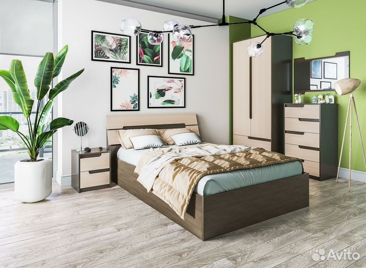 Тумба прикроватная новая