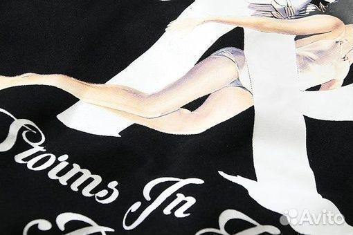 Худи Represent Cloud Черное