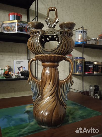 Аромалампа подсвечник