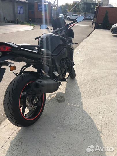 Мотоцикл yamaha FZ1 SA