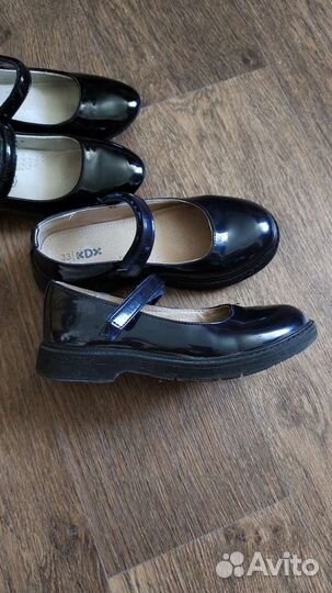 Туфли для девочки 33 размер