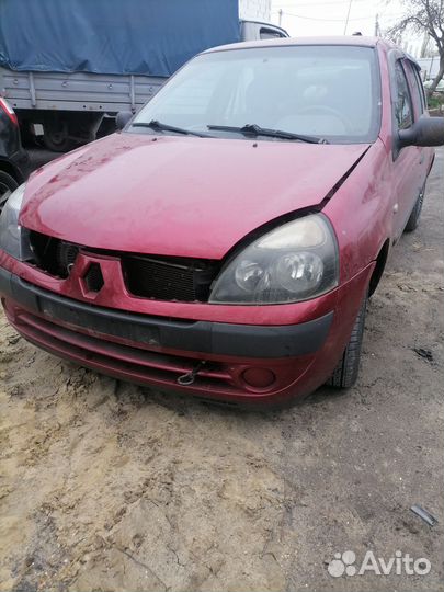 Renault clio в разбор