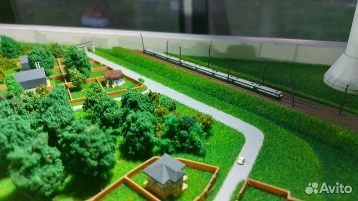 Создание архитектурных макетов