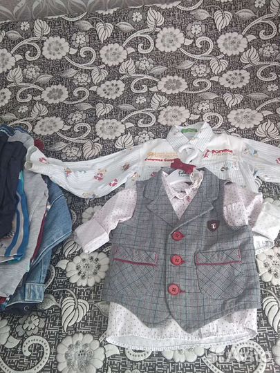 Детская одежда для мальчиков