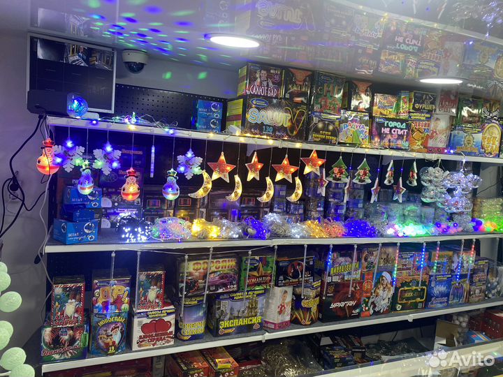 Феерверки,бенгальские,Гирлядны