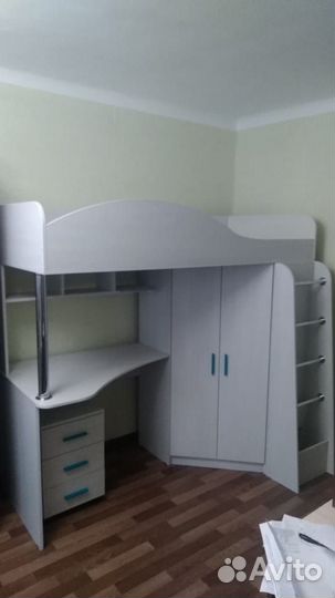 Кровать-чердак (без матраса)