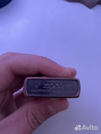 Зажигалка бензиновая zippo