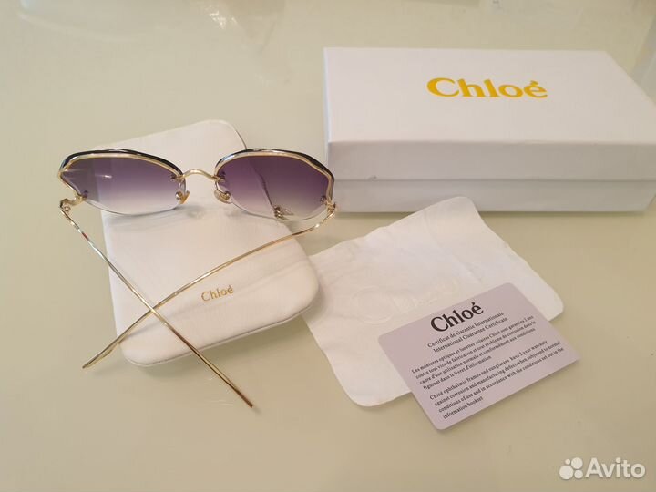 Солнцезащитные очки женские Chloe