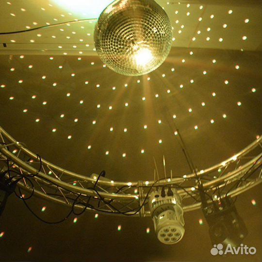 Диско шар зеркальный