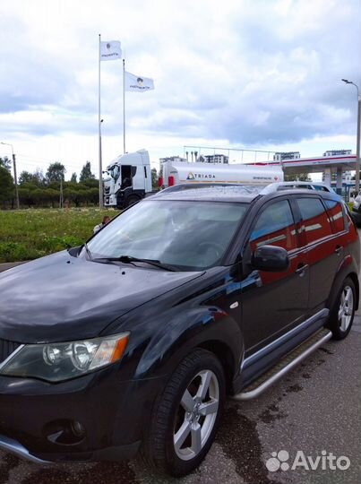 Mitsubishi Outlander 2.4 МТ, 2008, 370 000 км