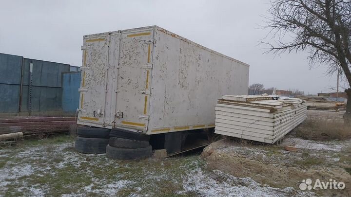 Будка на камаз