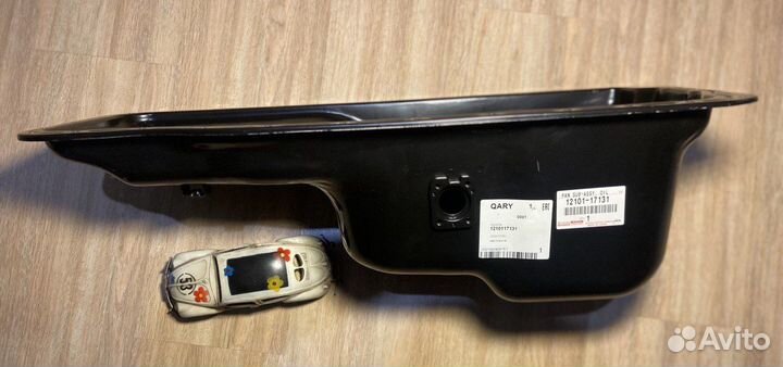 Поддон двигателя Toyota Land Cruiser 100