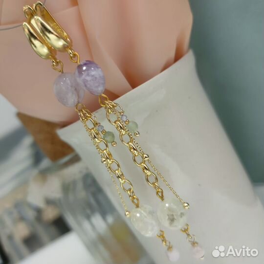 Серьги конго