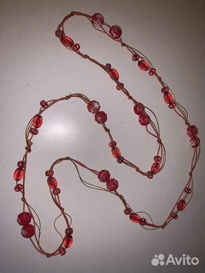 Подвеска, бусы, бижутерия