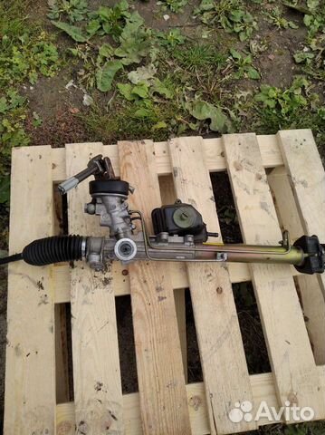 Рулевая рейка на гольф-4