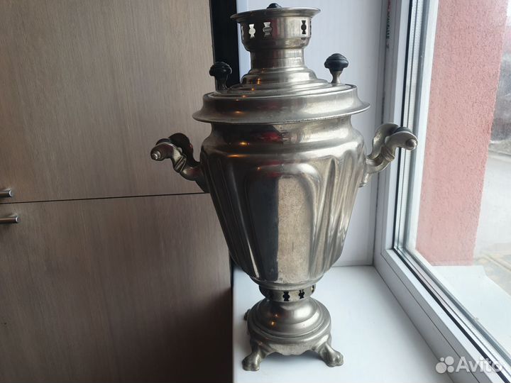 Самовар рюмка 1950 год