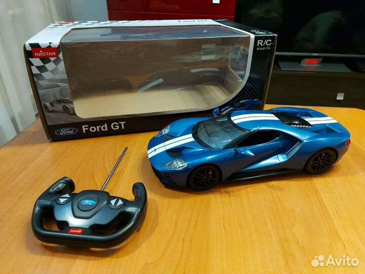 Ford GT на радио управлении 1/14