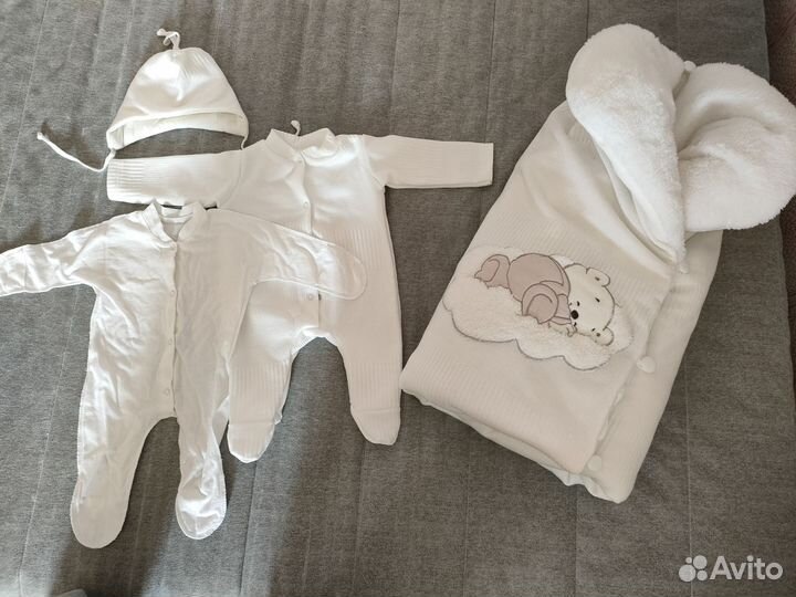 Конверт на выписку