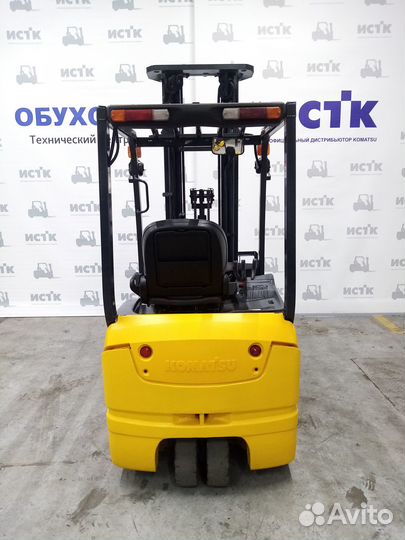 Вилочный погрузчик Komatsu FB15M-12, 2017