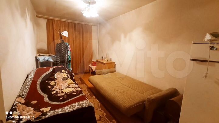 3-к. квартира, 60 м², 7/9 эт.