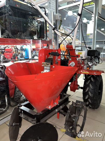 Мотоблок Honda GX340 13лс + картофельсажалка