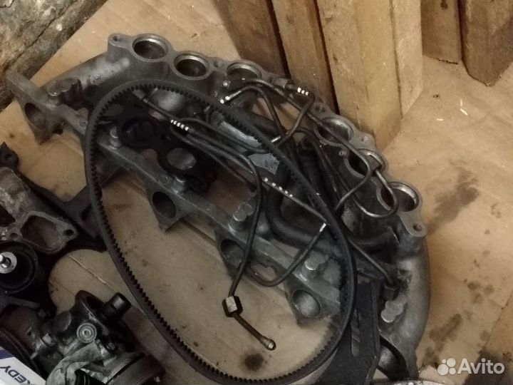 Двигатель на запчасти