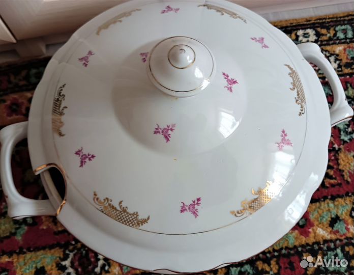 Супница фарфоровая германия