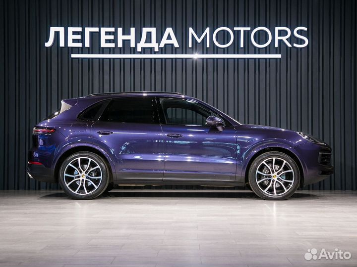 Porsche Cayenne 3.0 AT, 2018, 90 429 км