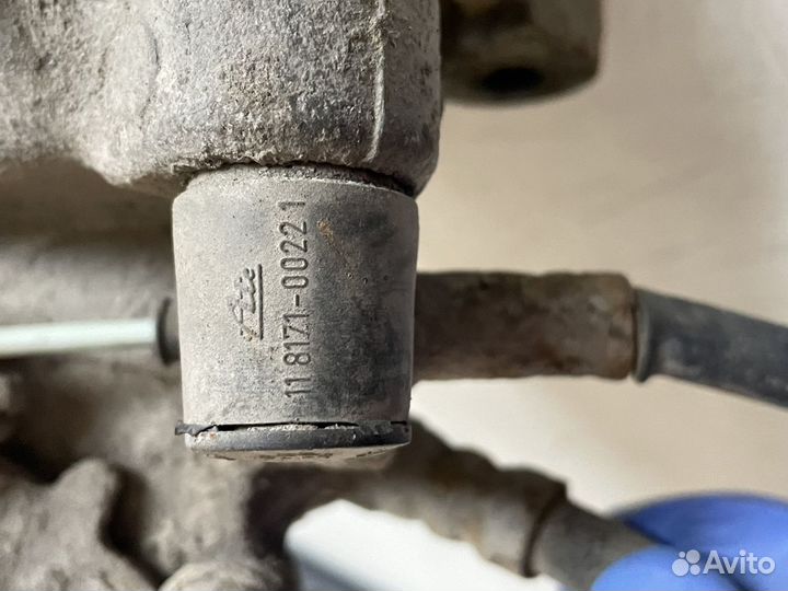 Суппорт задний левый Mazda 3 (BK) 2002-2009