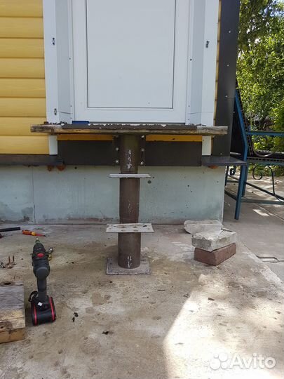 Модульная лестница