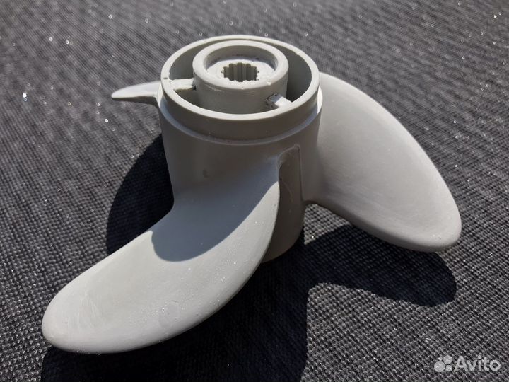 Винт zilet для лодочного мотора mercury tohatsu 5