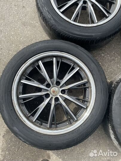 Колеса в сборе 235/55 R 19 5/ 114.3